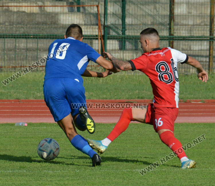 &bdquo;Саяна Хасково&ldquo; победи &bdquo;Спартак&ldquo; в контрола