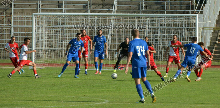 &bdquo;Саяна Хасково&ldquo; победи &bdquo;Спартак&ldquo; в контрола