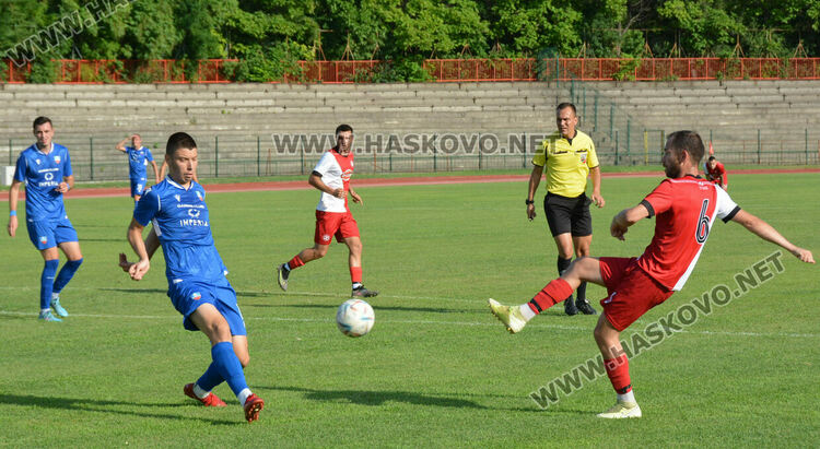 &bdquo;Саяна Хасково&ldquo; победи &bdquo;Спартак&ldquo; в контрола