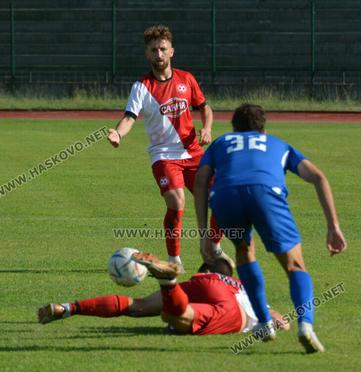 &bdquo;Саяна Хасково&ldquo; победи &bdquo;Спартак&ldquo; в контрола