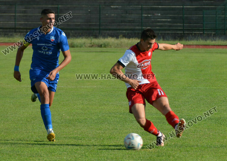 &bdquo;Саяна Хасково&ldquo; победи &bdquo;Спартак&ldquo; в контрола