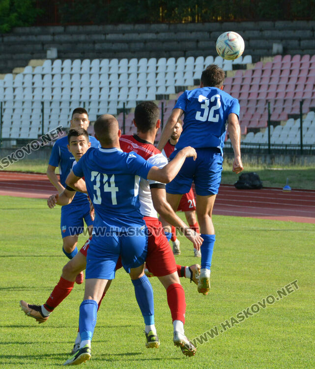 &bdquo;Саяна Хасково&ldquo; победи &bdquo;Спартак&ldquo; в контрола