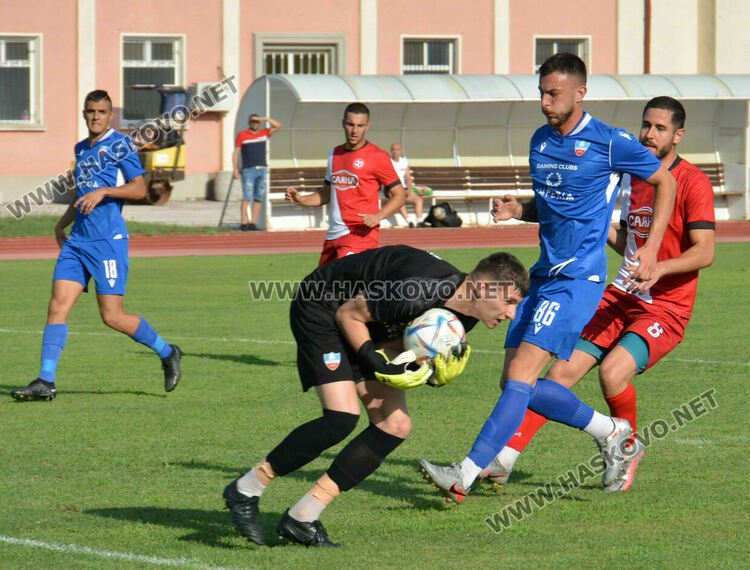 &bdquo;Саяна Хасково&ldquo; победи &bdquo;Спартак&ldquo; в контрола