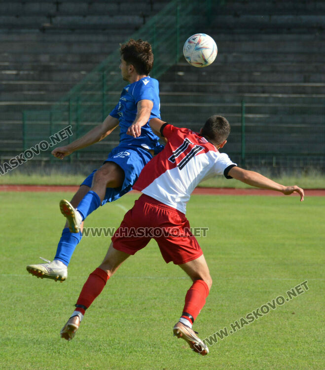 &bdquo;Саяна Хасково&ldquo; победи &bdquo;Спартак&ldquo; в контрола