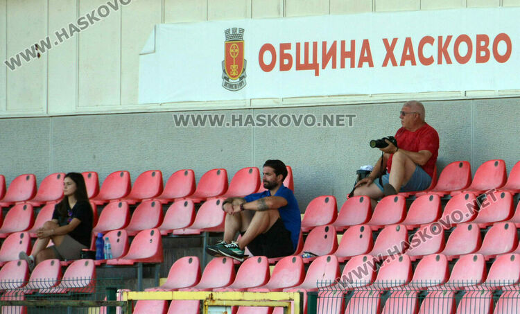 &bdquo;Саяна Хасково&ldquo; победи &bdquo;Спартак&ldquo; в контрола