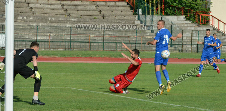 &bdquo;Саяна Хасково&ldquo; победи &bdquo;Спартак&ldquo; в контрола