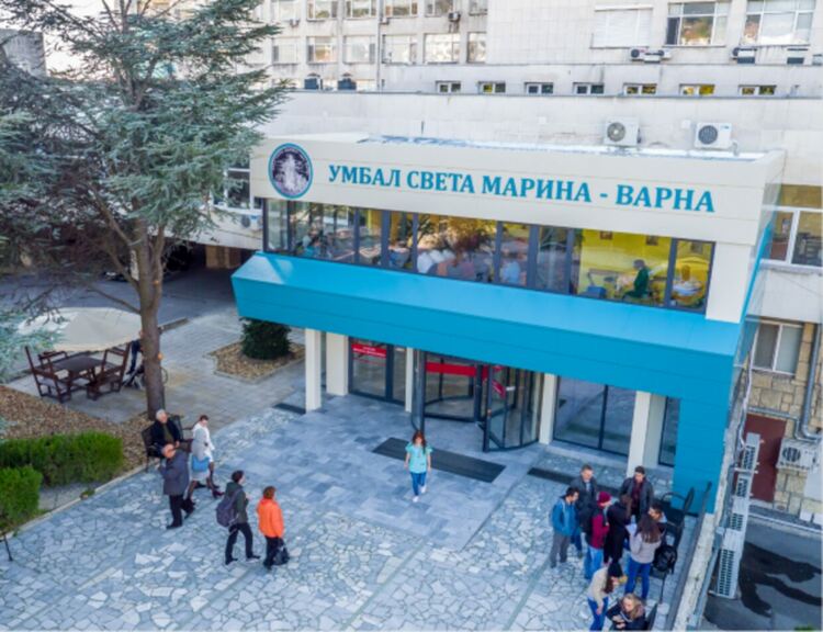 Лекари от Варна реализираха донорска ситуация с чуждестранна гражданка