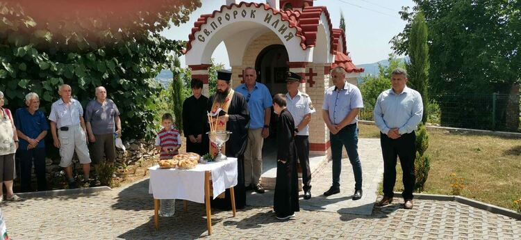 На Илинден пожарникарите в Кърджали почетоха своя небесен покровител