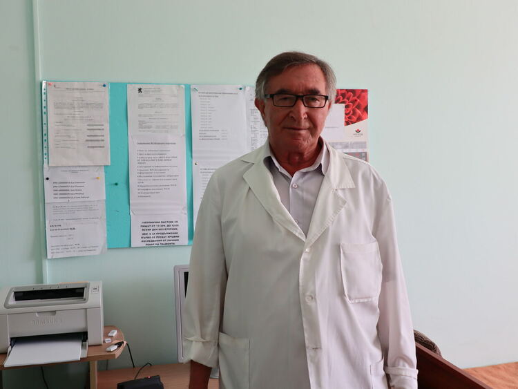 Д-р Германов