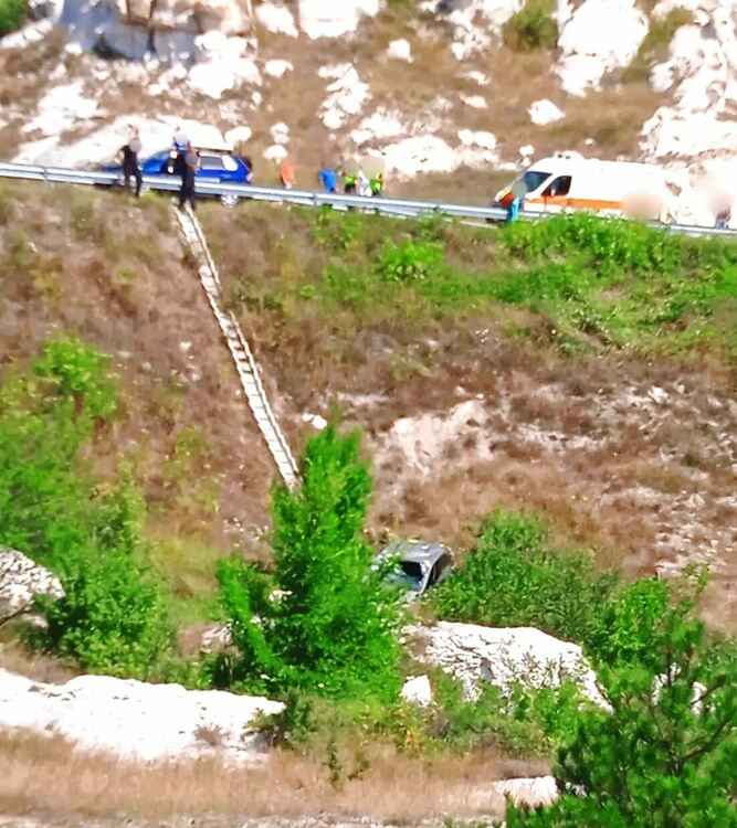 Катастрофа при Седловина