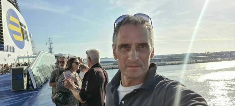 Сергей Медведев. Сн.: Фейсбук профил