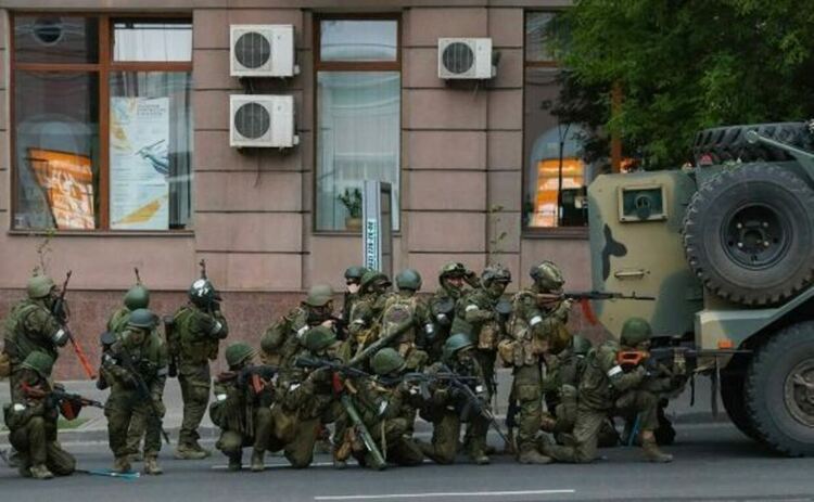 Бойците от Вагнер разбрали от Телеграм, че маршируват към Москва