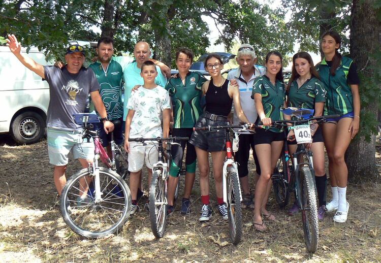 Петър Стратиев и Николай Попов с медали от държавното по колоориентиране