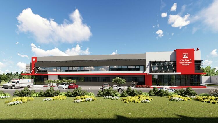 УМБАЛ “Свети Георги” - Пловдив мести още клиники на бул. "Пещерско шосе"