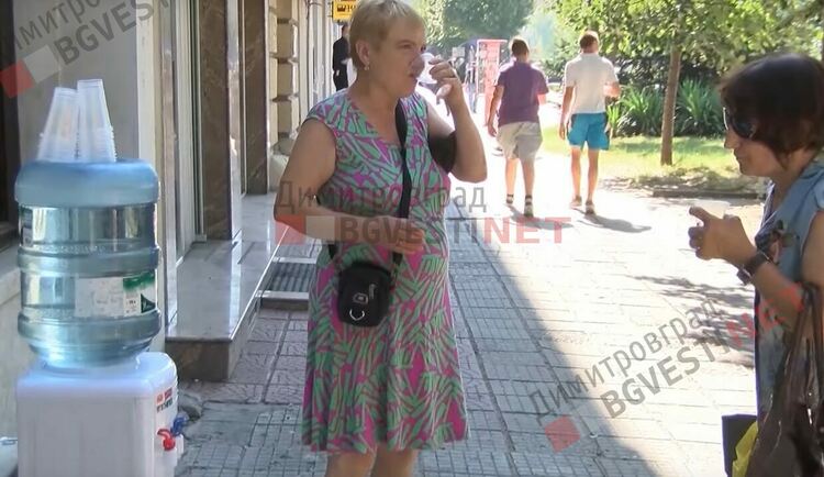 Община Димитровград ви предлага да утолите жаждата си на 3 места в града през най-горещите дни