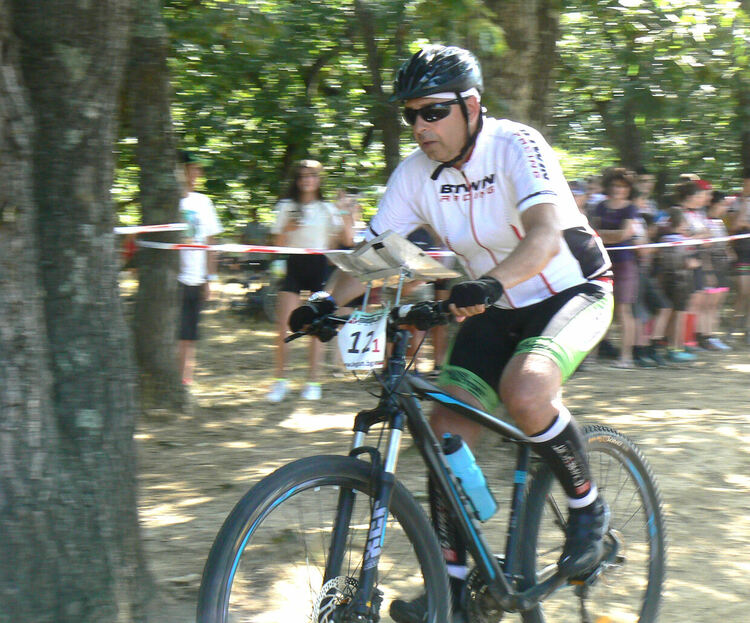 Петър Стратиев и Николай Попов с медали от държавното по колоориентиране