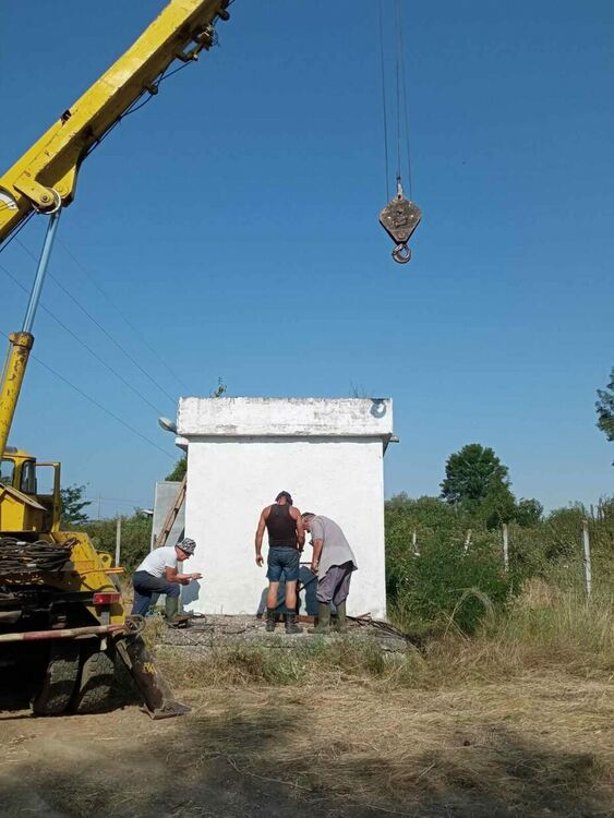 ВиК почиства кладенци на помпена станция Свиленград с призив водата да се ползва само за битови нужди