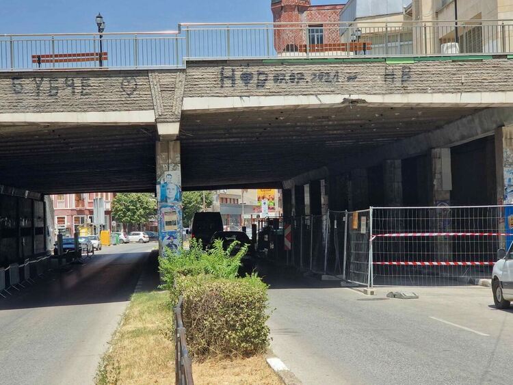 Стартира ремонтът на тунела до пощата в Асеновград 