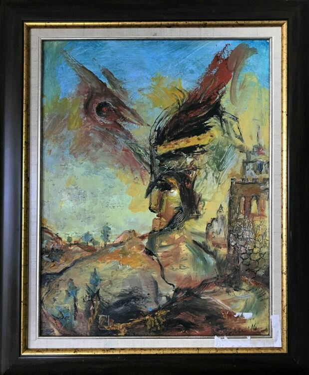 Карикатуристът Генчо Симеонов показва живописно детството си