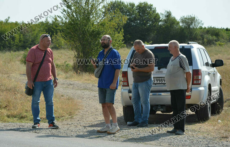 Голям пожар избухна край Сусам и Татарево, включиха се и пожарникари от Кърджалийско