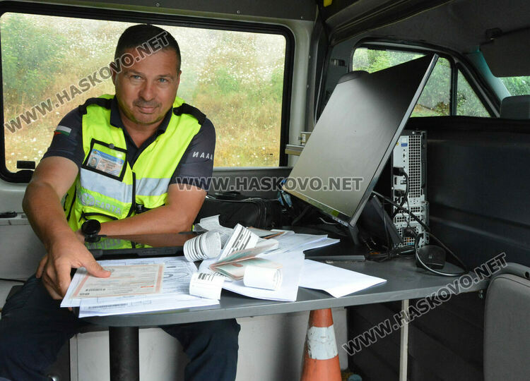 Полицейска операция по метода на широкообхватен контрол по АМ „Марица“