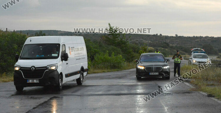 Полицейска операция по метода на широкообхватен контрол по АМ „Марица“