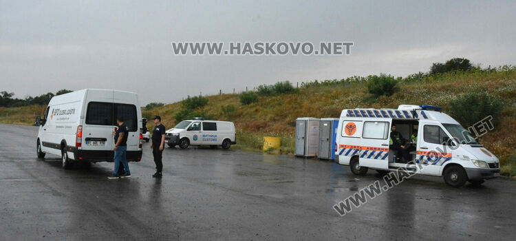 Полицейска операция по метода на широкообхватен контрол по АМ „Марица“