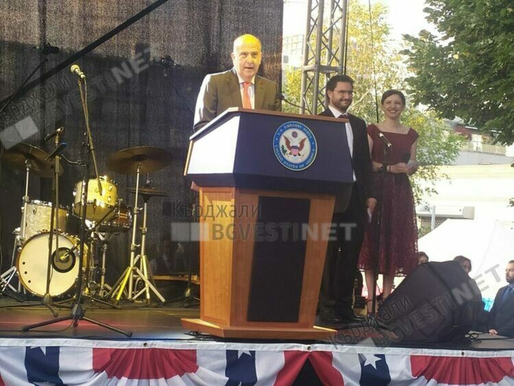 Днес  Н.Пр. Кенет Х. Мертен ще направи встъпителна реч пред Атлантическия клуб,поканен е и кърджалиец