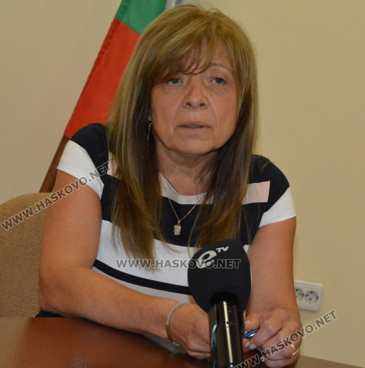 Гинка Райчева пое област Хасково в бедствено положение заради пожарите