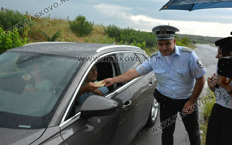 Полицейска операция по метода на широкообхватен контрол по АМ „Марица“