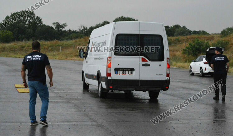 Полицейска операция по метода на широкообхватен контрол по АМ „Марица“