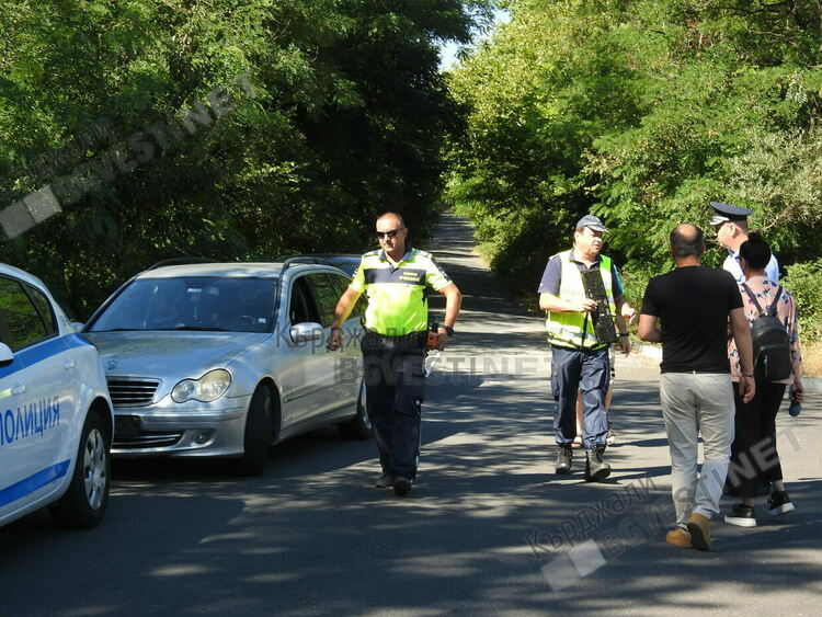 Международният път за Маказа се превърна рали писта, заснети са 9000 клипа за превишена скорост от началото на юни