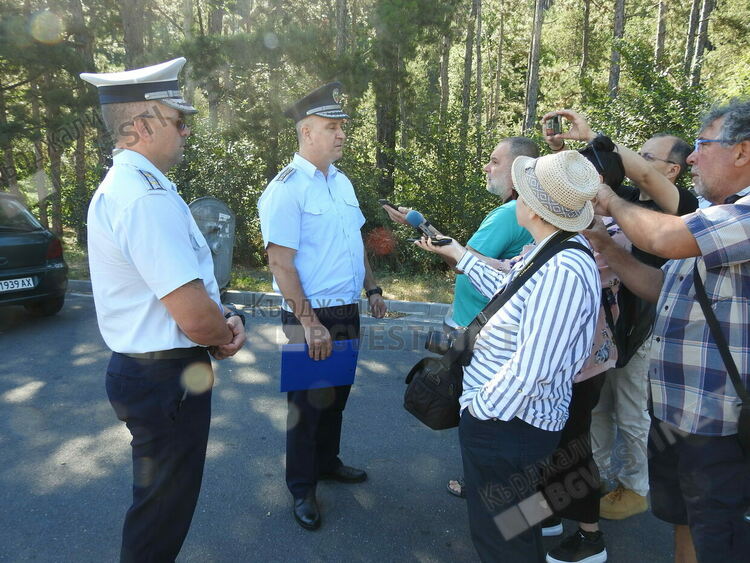 Международният път за Маказа се превърна рали писта, заснети са 9000 клипа за превишена скорост от началото на юни