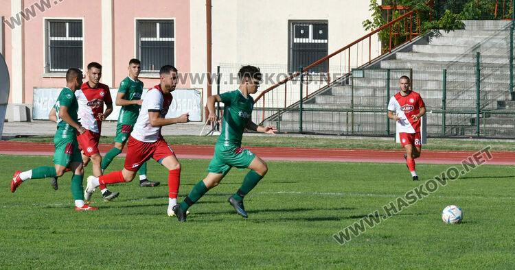  „Саяна- Хасково“ загря за старта на новия сезон с разгром над „Берое II“