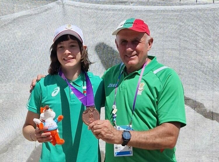 Ирен Саръбоюкова направи дубъл на бронза си на Европейския младежки олимпийски фестивал