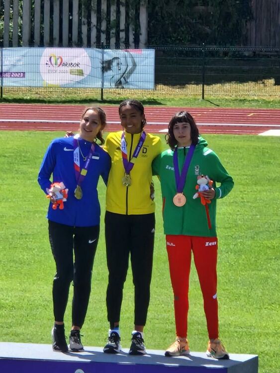 Ирен Саръбоюкова направи дубъл на бронза си на Европейския младежки олимпийски фестивал