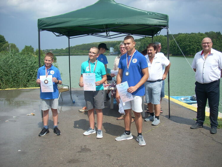 Димитровградските корабомоделисти с куп медали от Държавното първенство
