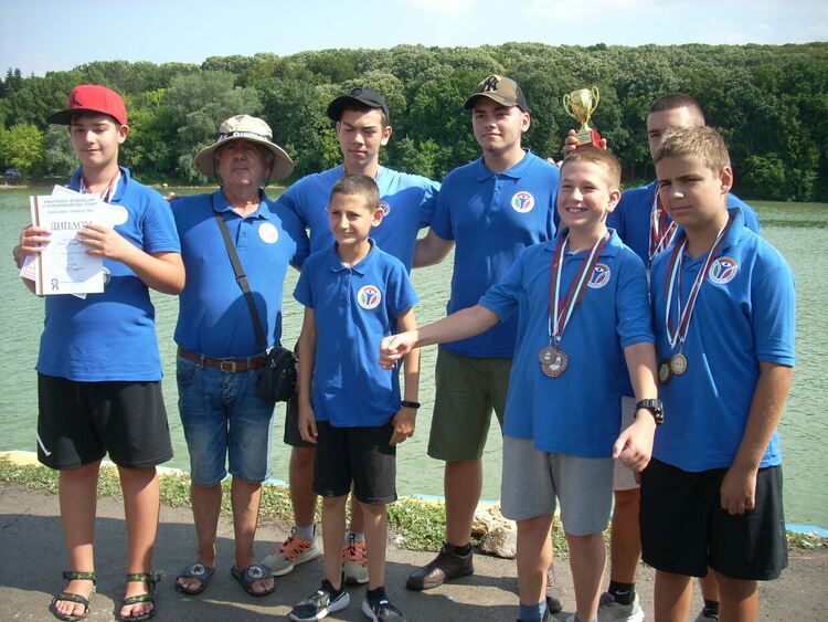 Димитровградските корабомоделисти с куп медали от Държавното първенство