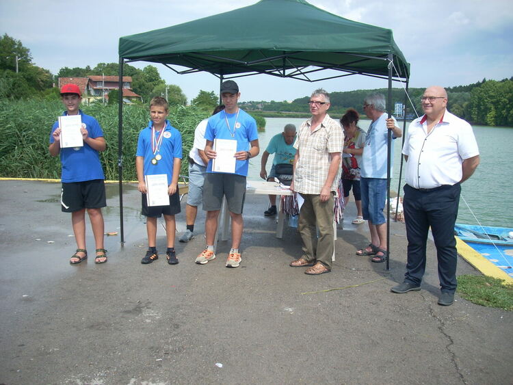 Димитровградските корабомоделисти с куп медали от Държавното първенство