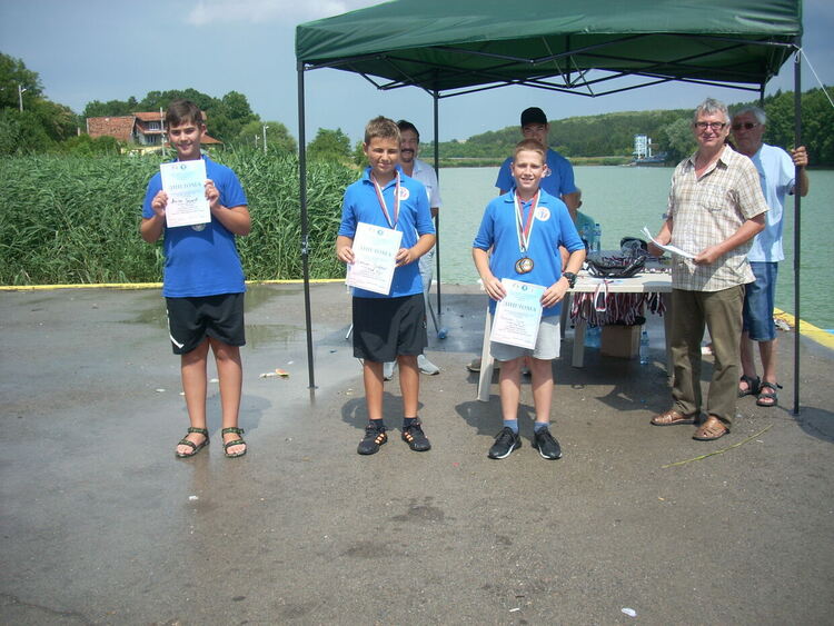 Димитровградските корабомоделисти с куп медали от Държавното първенство