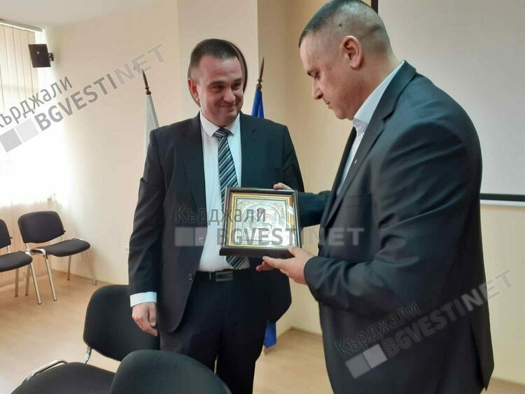 Новият областен управител на Кърджали Никола Чанев встъпи в длъжност