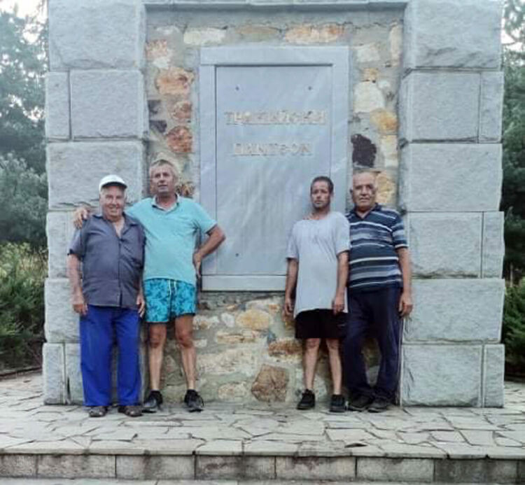 Пантеонът-костница в Маджарово с нов купол и облик