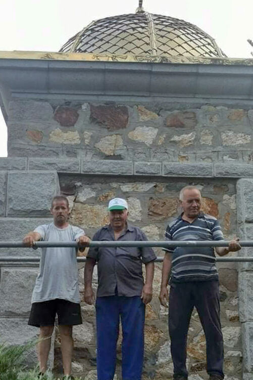 Пантеонът-костница в Маджарово с нов купол и облик