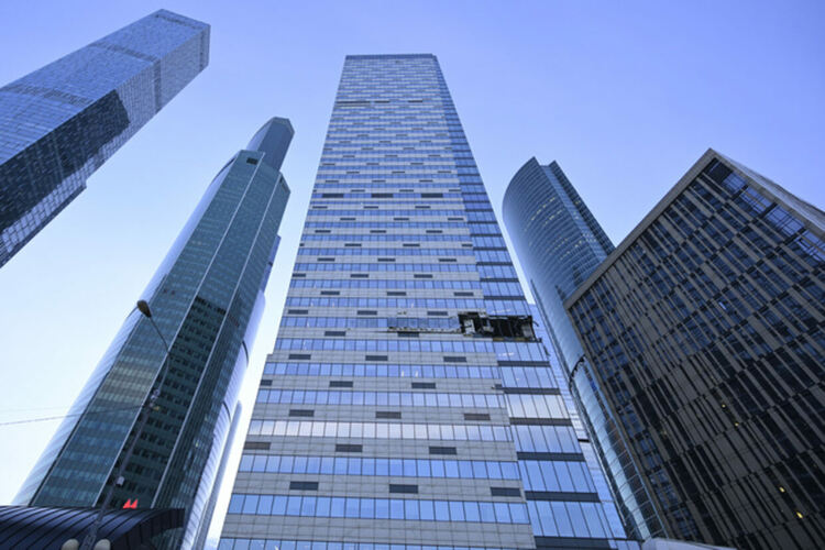 Атака с дронове срещу Москва