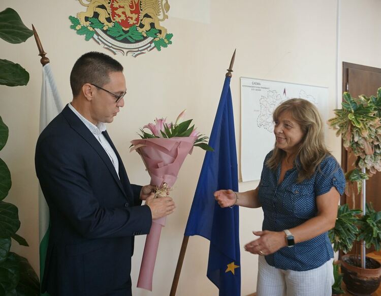 Митко Петров е заместник-областен управител на Хасково