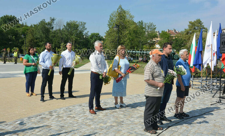 Хасково чества 120 г. от Илинденско-Преображенското въстание