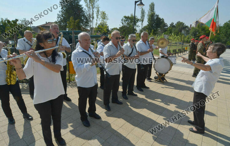 Хасково чества 120 г. от Илинденско-Преображенското въстание