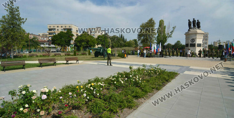 Хасково чества 120 г. от Илинденско-Преображенското въстание