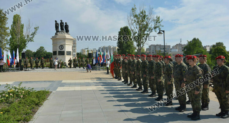 Хасково чества 120 г. от Илинденско-Преображенското въстание
