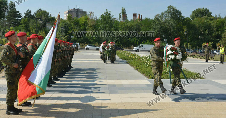 Хасково чества 120 г. от Илинденско-Преображенското въстание